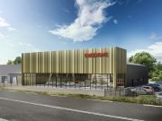 Réhabilitation d'un bâtiment tertiaire