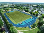 Réhabilitation d'une piste d'athlétisme