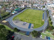 Réhabilitation d'une piste d'athlétisme